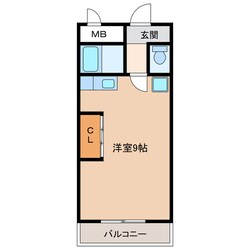 ジャルダン三田２番館の物件間取画像